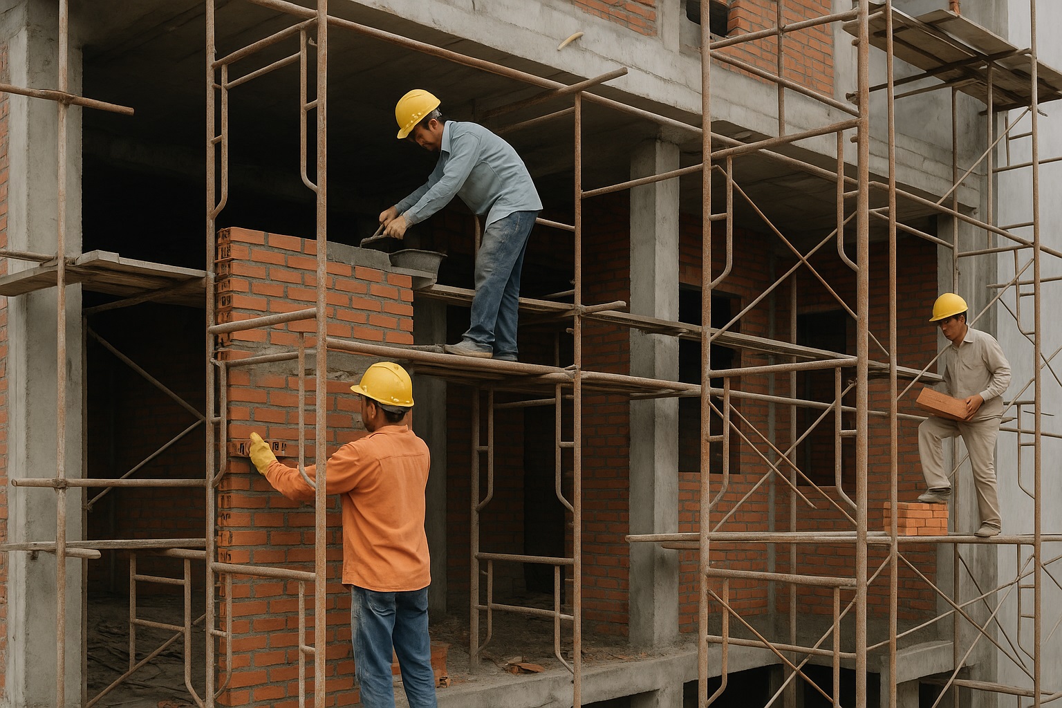 Xây dựng trọn gói nhà phố